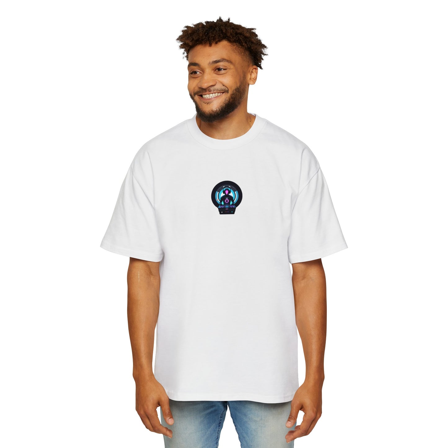 Men's Heavy Oversized DJ Tee