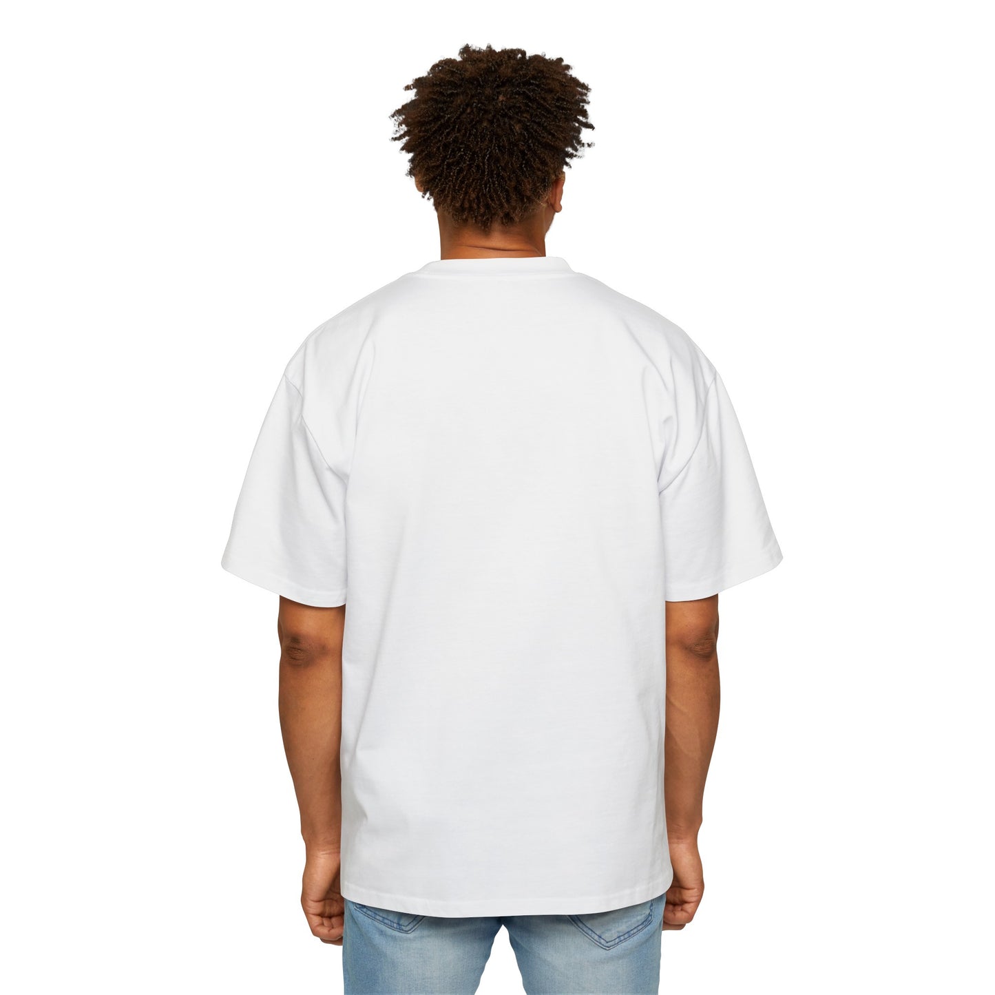 Men's Heavy Oversized DJ Tee